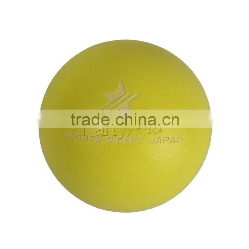 Partypro Hot New Products for 2015 Zhejiang Custom Embossed Massage Lacrosse Ball