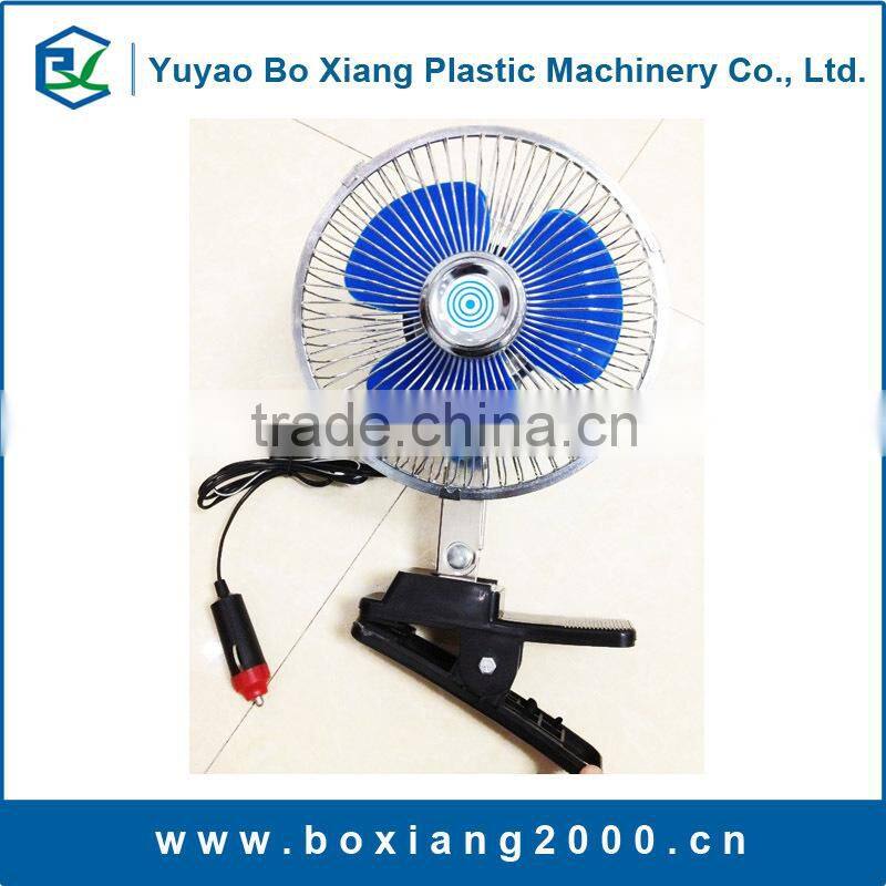 DC12 V protable cooling car fan with clip oscillating 12V 6/8/10 inch auto fan