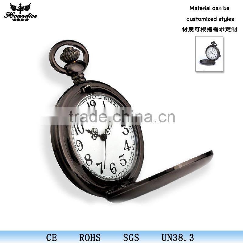Japan movt quartz pocket watch, Digital pocket watch,Pocket watch