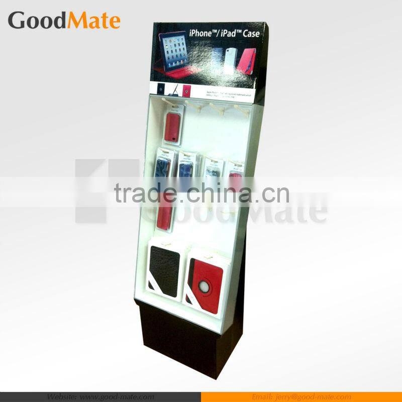 Phone Accessories Cardboard Display Hanging Rack
