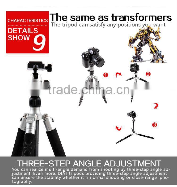 AM-254A&PH-10 photography props gopro mount Mini Tripod