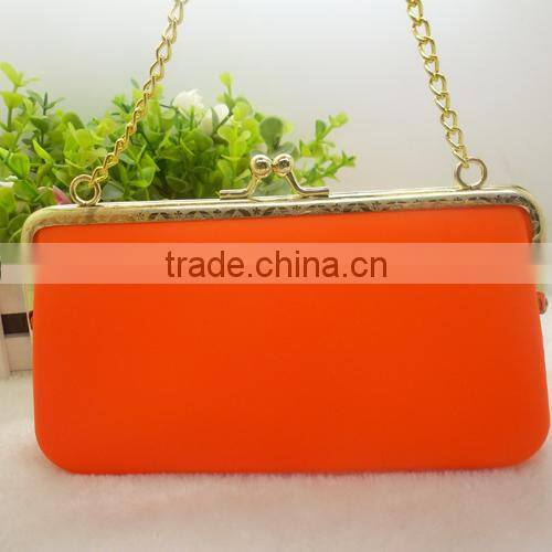 Fashion cheap silicone shopping bag