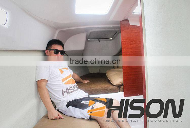 Hison manufacturing 26ft Luxury cabin sailboat