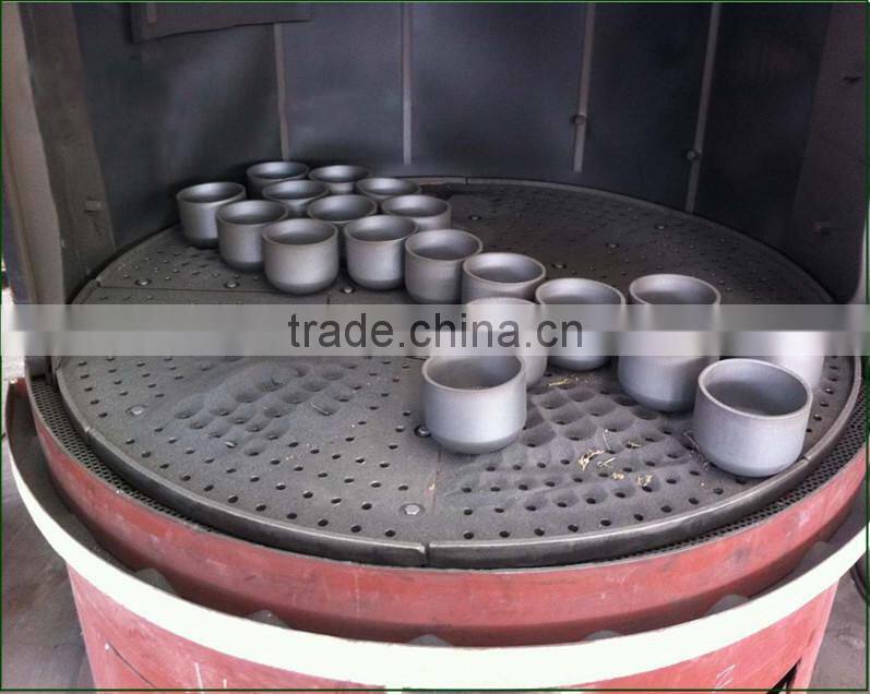 Qingdao rotary table shot/sand blasting machine Q76 series