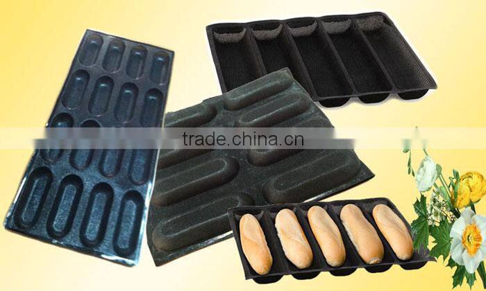 Bread baking pan Silicone bread pan Sub roll pan