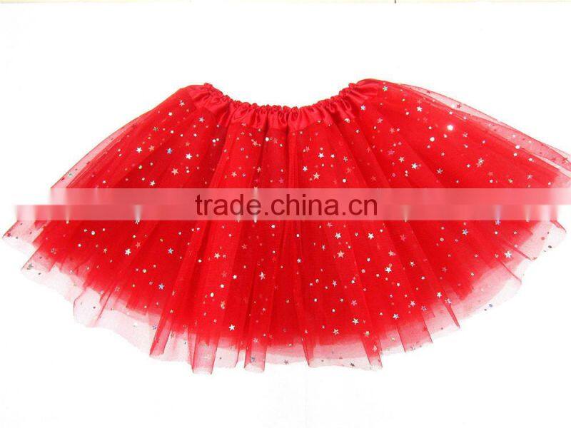 Girl tutu skirt with star