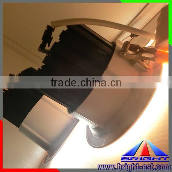 20w Recessed Downlight Aluminium Body 0-10v Dimmer Led COB Light /cob led street light