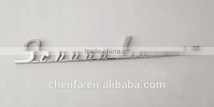 New hot product 3d adhesive plastic logo