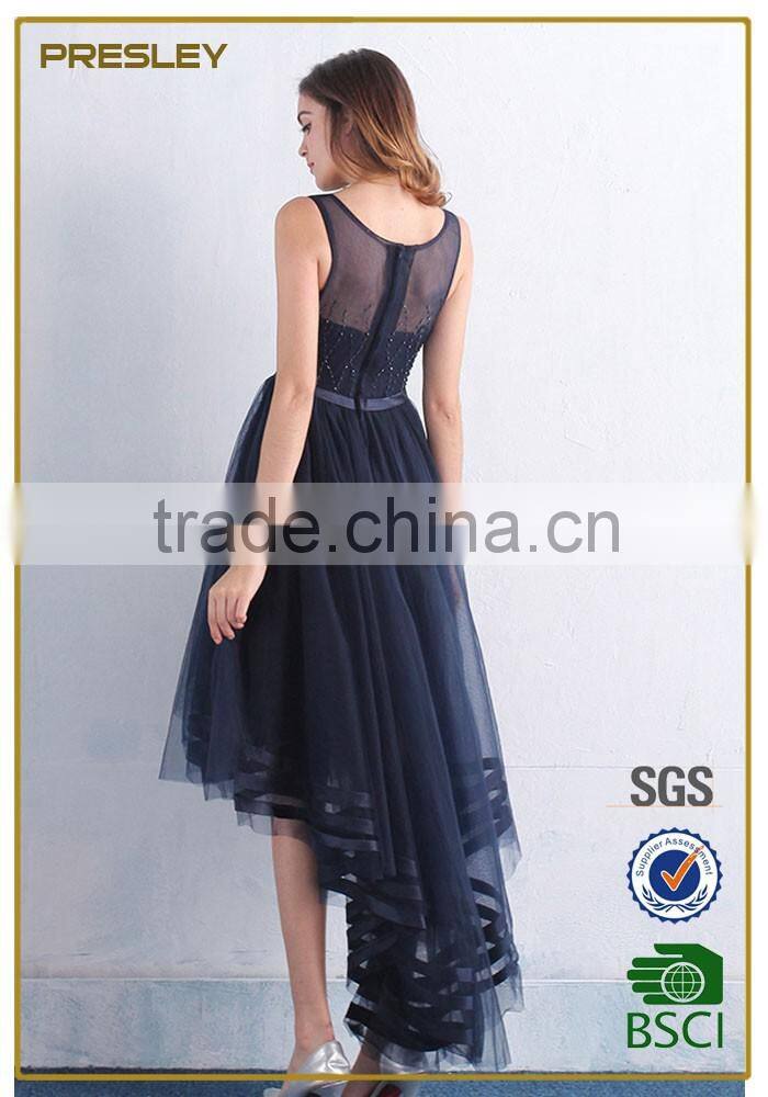 2016 new style Banquet girls patrydress/wedding dress with lace for fashion women
