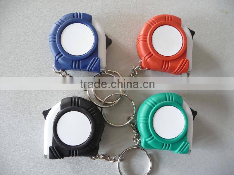 Made in china promotional mini steel tape measure