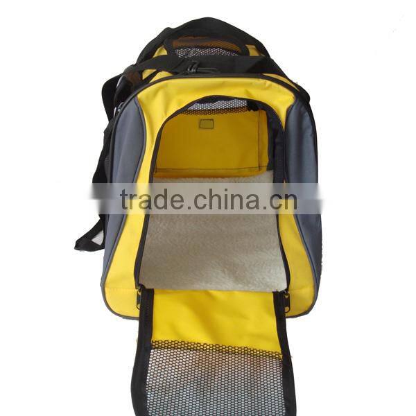 Foldable Pet Carrier with Strong Frame
