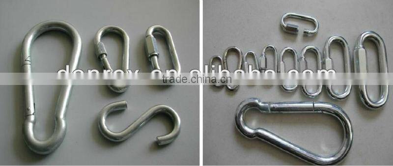 Safety Snap Hook With Screw