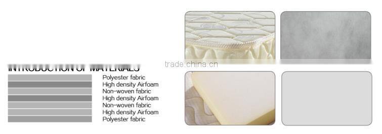 Promotion!Comfortable Rolled up thin healthy foam mattress -ZRB 183