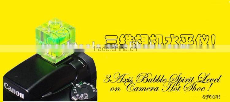 White Diamond Integral Bubble Levels