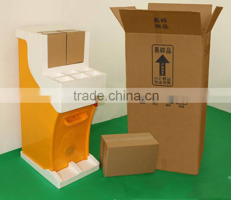 Arcade coin operated pinball slot game machine