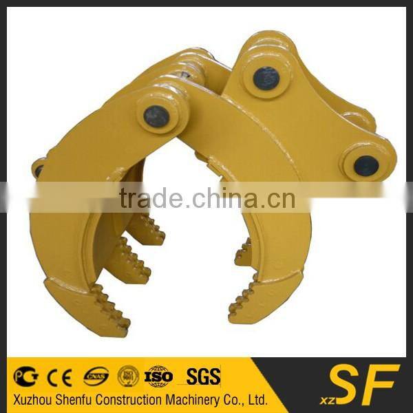 China supplier mechanical grab for excavator