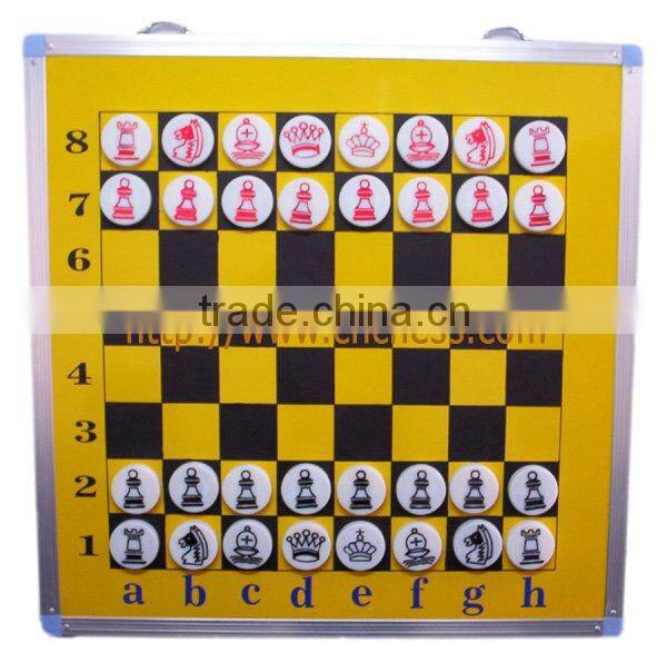 MAGNETIC CHESS DEMO BOARD