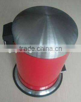 Compartment pedal Stainless steel dustbin