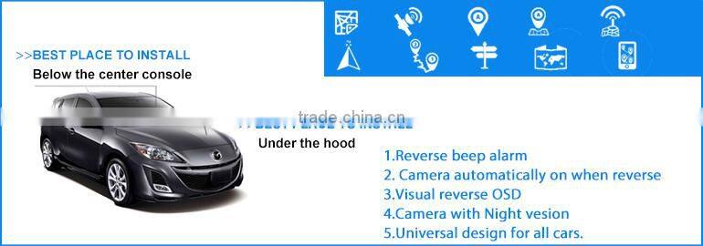 High quality Dual-Intelligent parking sensor for renault