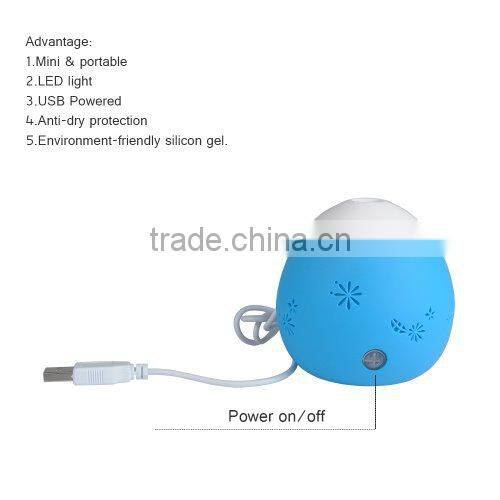 New product ultrasonic portable air freshener mini usb humidifier