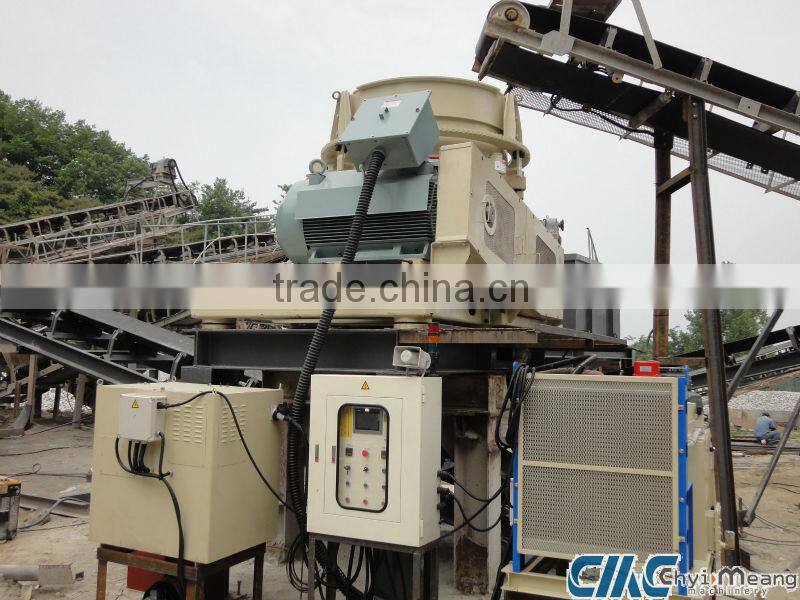 2015 Hot Sale Andesite Rock Crusher