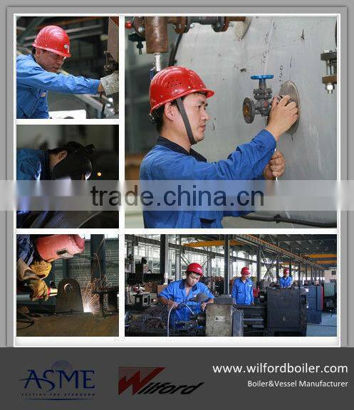 Oil burning Gas fired Steam Boiler & industrial oil steam boilers price