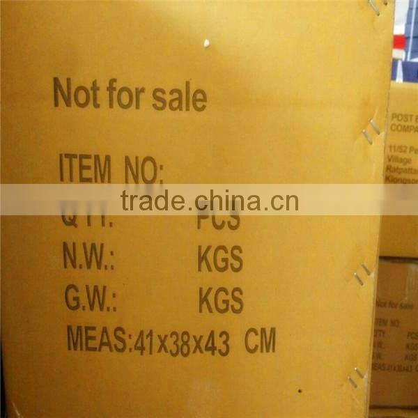 Newest Design Gloden Crystal Pyramid Shape Pen Holder