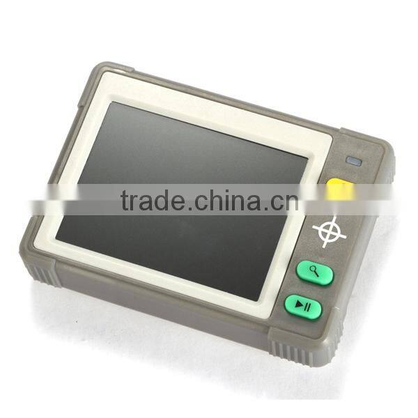 3.5 inch Handheld Portable LCD Video Digital Magnifier in 7 Color with Modes Battery Powered TV out Zoom Freeze