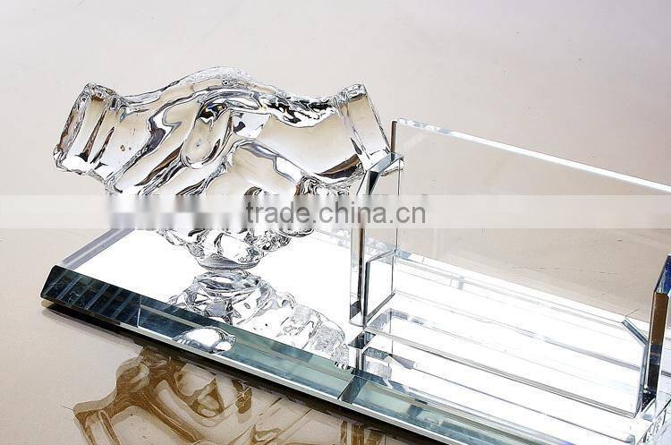 Special Card Holder or Crystal Pen holder