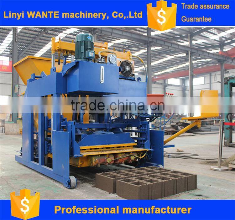 Big discount WT12-15 WT10-15 wante brand brick forming layer machine from Shandong