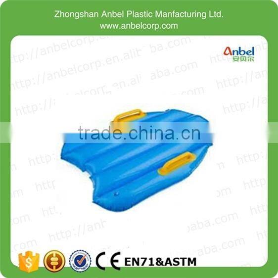 Anbel Customized High Quality Fun Inflatable Boogie Board Air Surfboard swimming trainer