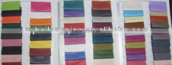 Factory direct wholesales 2014 new design polyester fabric pongee for garment,lining, suit, jacket and proof coat
