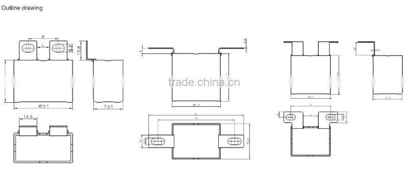 igbt snubber capacitor, polypropylene capacitor, metallized film capacitor
