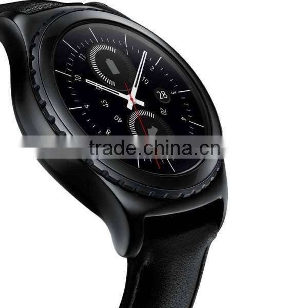 Genuine leather strap Custom Watch Band For Samsung Gear 2 Smart Watch