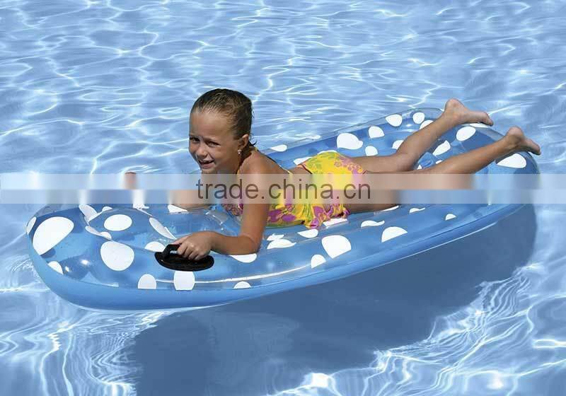 pvc inflatable surf board,swimming pool floating mat