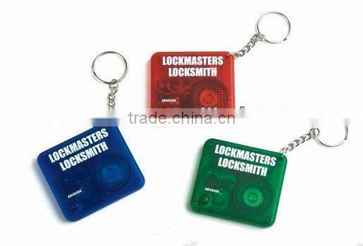 Kindly USB port sound Key chain great promotion gift for holiday/advertising