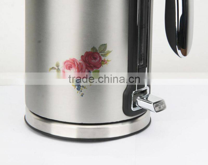 1.8L Innox Stainless Stell Electric Kettle