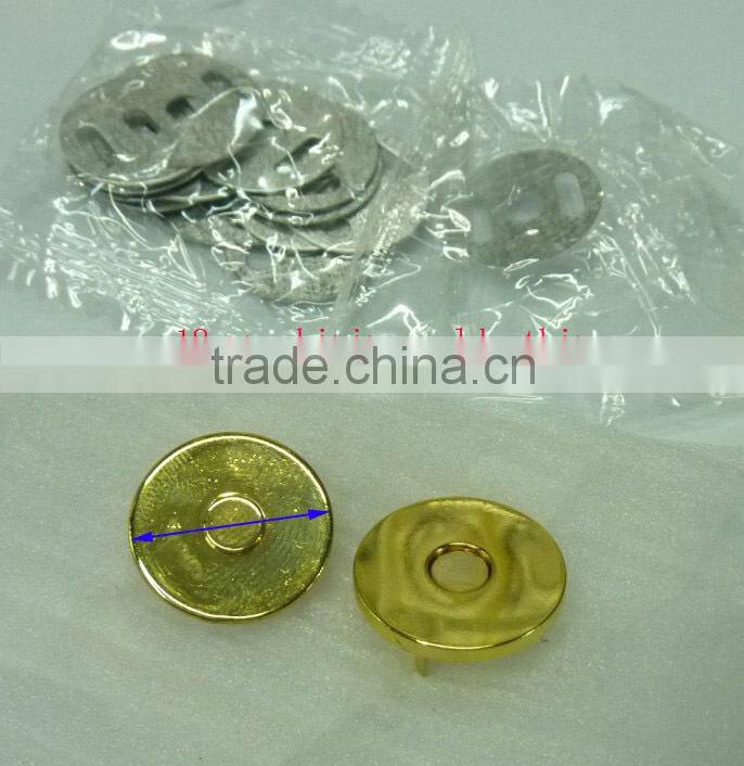 14 mm manget brooch button for purse