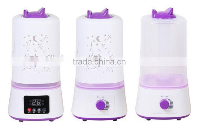 High quality Family Home Office Travel Air Portable Ultrasonic Cartoon humidifier