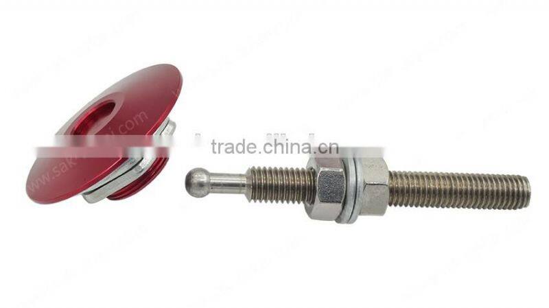 auto aluminum hood pin circle bonnet pin