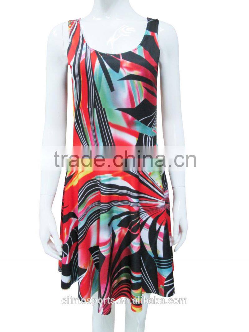 high quality women's clothing garment apparel direct factory OEM/ODM manufacturing ladies fashionable long casual dresses