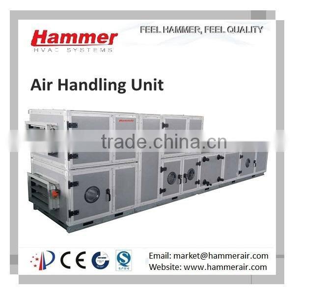 CE certified chilled water hygienic air handling unit