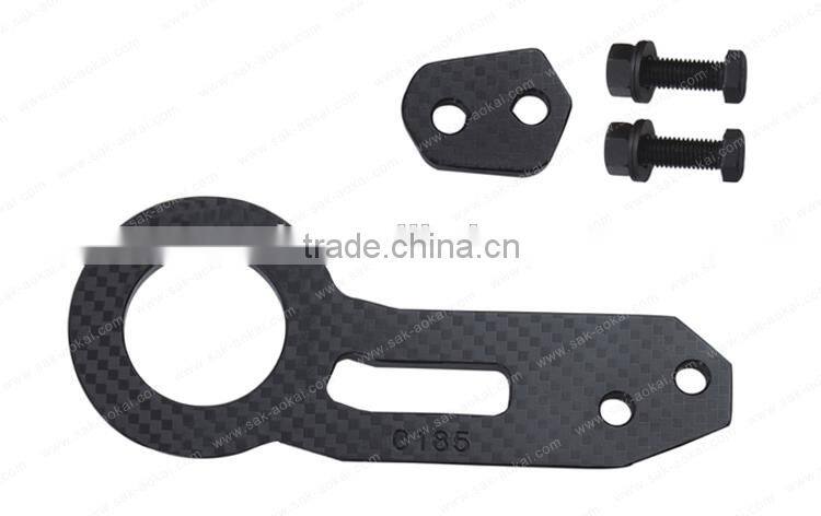 Colorful universal bumper car tow hook racing tow hook