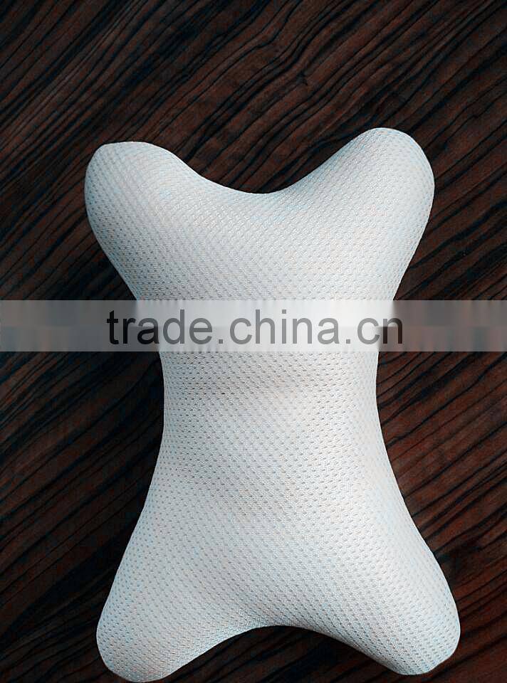 wholesale health moisture absorbing and sweat releasing propertt dog shaped rest pillow