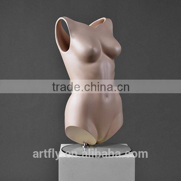 half body torso female male mannequins