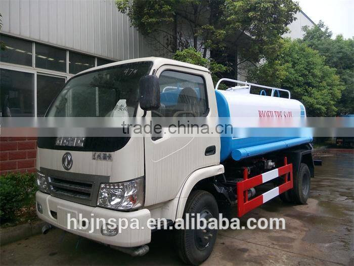 Best-selling small water truck ,3000L mini water tank truck for sale