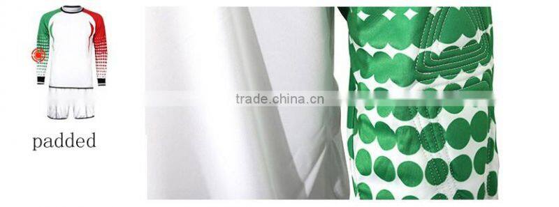 2015/2016 newest design goalkeeper uniforms sets