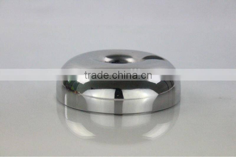 Apple-shaped Magnetic stainless steel cigar ashtray/cigarette ashtray
