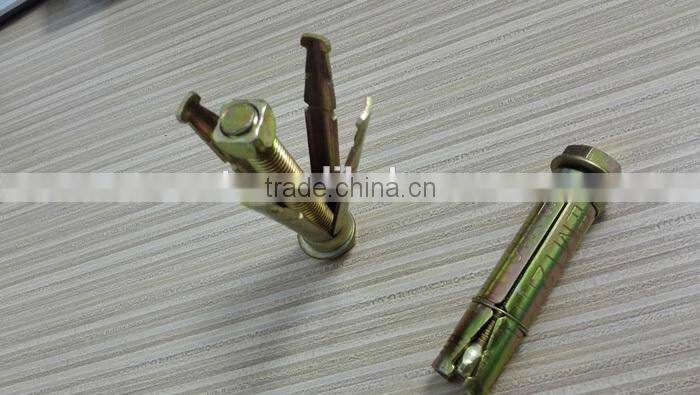 Hebei Saite Fasteners, Anchor Factory manufacture Price , Wedge anchor, Drop in anchor, Sleeve anchor, Eye&Hook anchor. M8x70