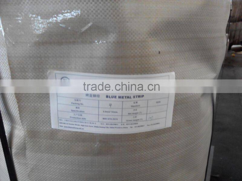 32mm black METAL BINDING STRIPS